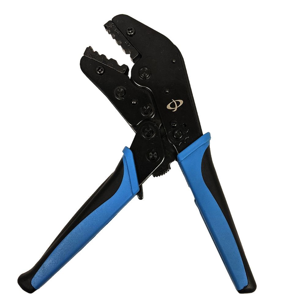 Professional Ratcheting Crimp Tool for Fiber Optic Connector Crimp Sle