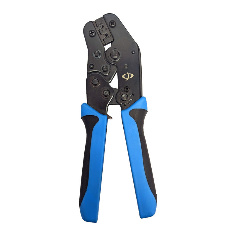 Professional Ratcheting Crimp Tool for D-Sub Terminals - 18-20AWG, 24-30AWG