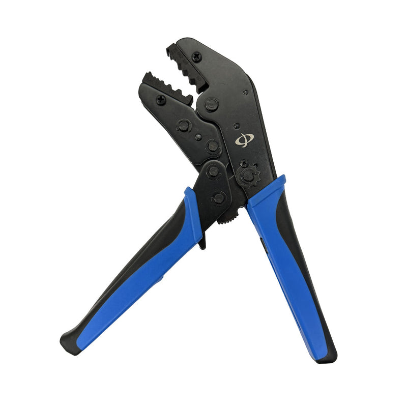 Professional Ratcheting Crimp Tool for RG174 & LMR-100 Cable (.040"/.042"/.068"/.128"/.178"/.197")