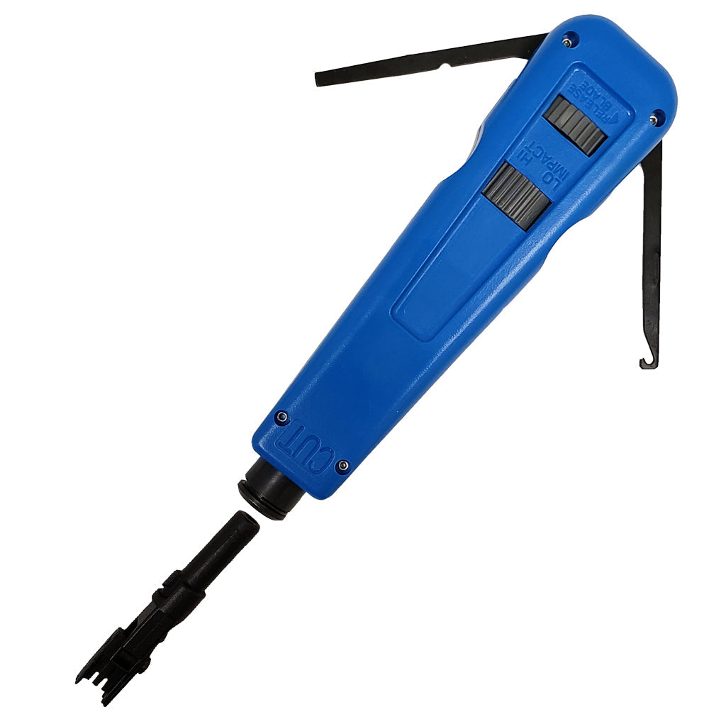 Impact Punchdown Tool - BIX Style - With Hook & Mini Screw Driver