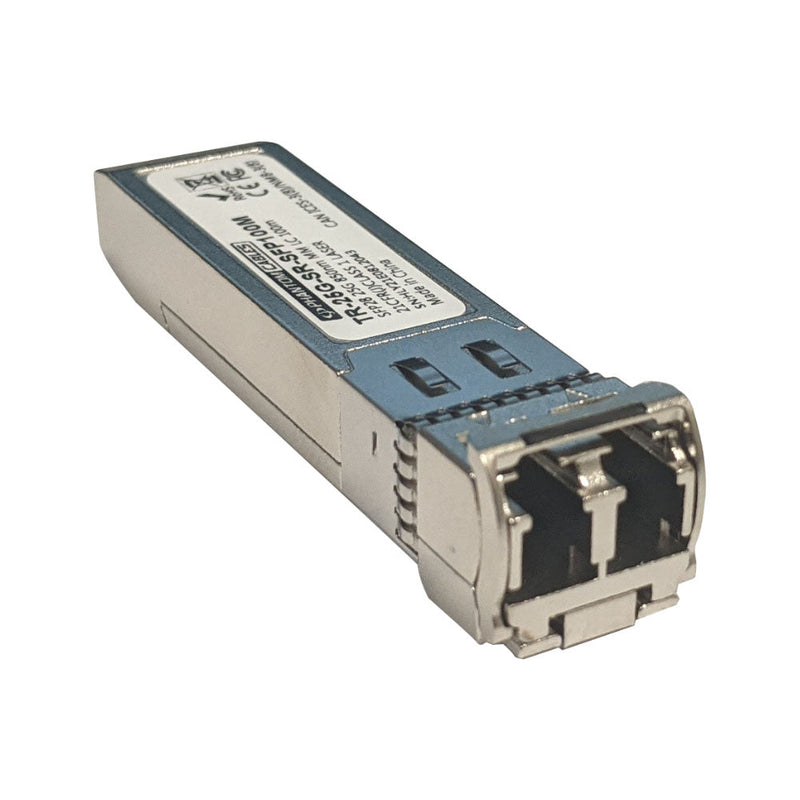 Extreme Networks® 25G-SR-SFP100M comp. 25GBASE-SR SFP28 850nm MM LC 100m Transceiver