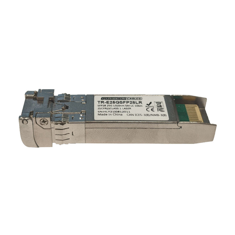 Intel® E25GSFP28LR Compatible 25GBASE-LR SFP28 1310nm SM LC 10km Transceiver