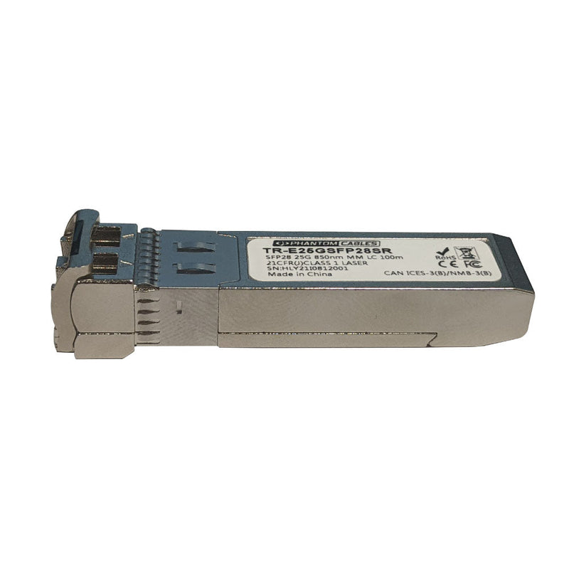 Intel® E25GSFP28SR Compatible 25GBASE-SR SFP28 850nm MM LC 100m Transceiver