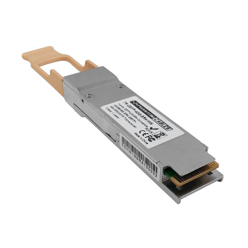 Huawei® QSFP-40G-SR4 Compatible 40GBASE-SR4 QSFP+ MM MPO Transceiver