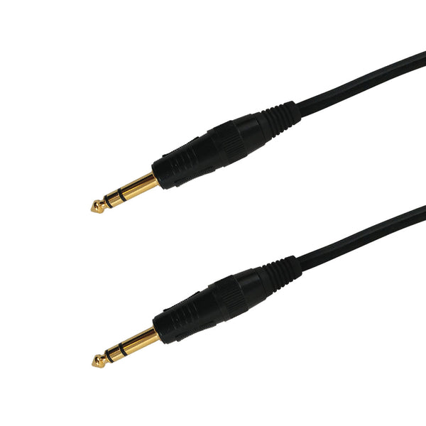 Premium Phantom Cables 1/4 Inch TRS Stereo To Male Cable FT4