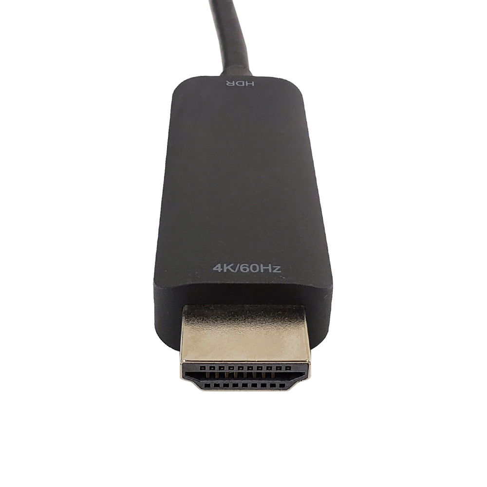 USB Type-C to HDMI Cables, 4Kx2K 60Hz - DP1.2 Alt Mode - TPE Jacket