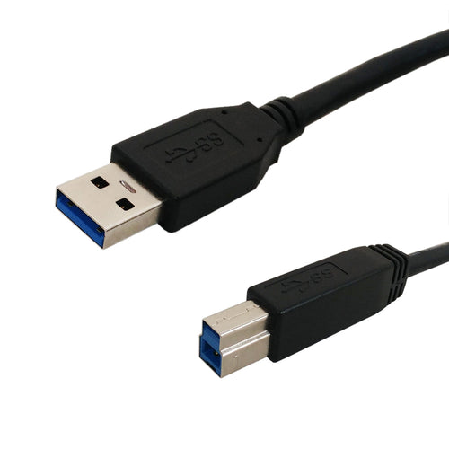 USB 3.0 A Male to B Male SuperSpeed Cable