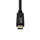 USB 3.2 Type-C Male to Type-C Male Cable - USB-IF Certified - Black