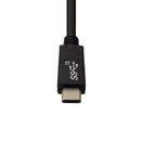 USB 3.2 Type-C Male to Type-C Male Cable - USB-IF Certified - Black