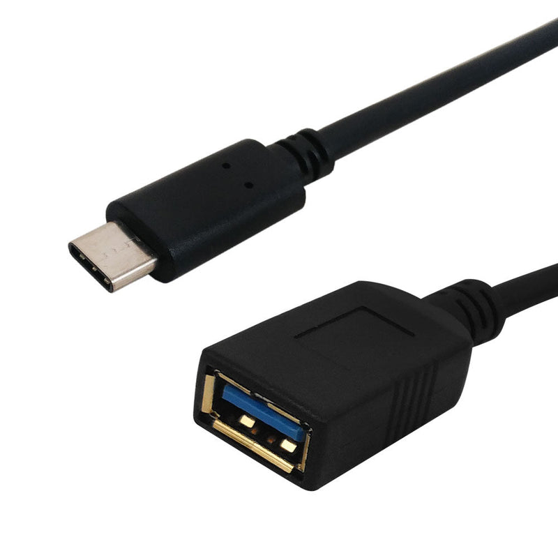 USB 3.1 Type-C Male to A Female Cable 5G 3A