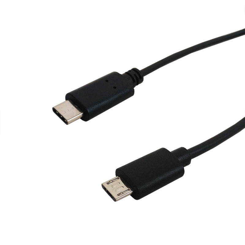 USB 2.0 Type-C to Micro-B Male Cable 480Mpbs 3A