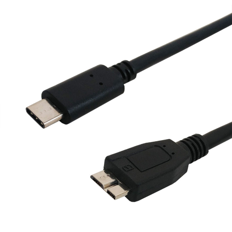 USB 3.1 Type-C to Micro-B Male Cable 10G 3A