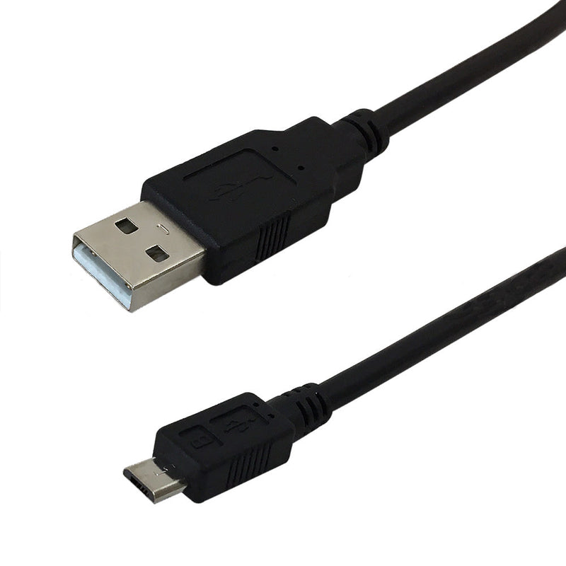 USB 2.0 A to Micro-B Male Hi-Speed Cable