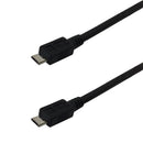 USB 2.0 Micro-B Male to Micro-B Male Cable