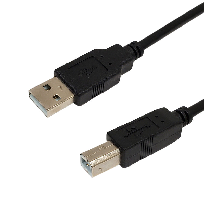 USB A Male to B Male 2.0 Active Cable - FT4