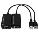 USB 1.1 Extender Over Cat5e Cable (Up to 60m)