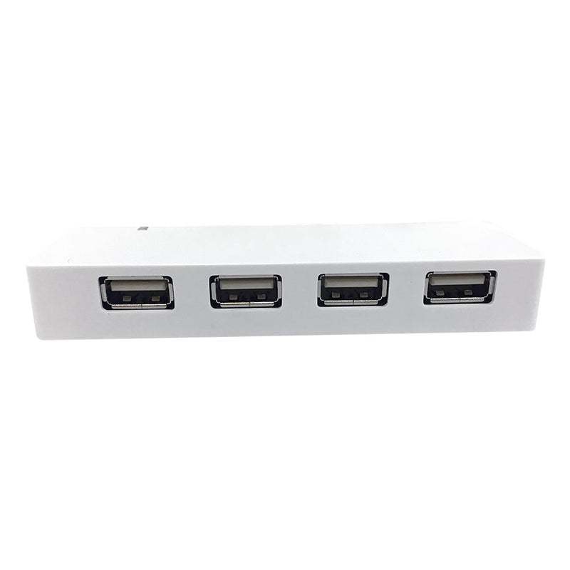 4-Port USB 2.0 Hub - White