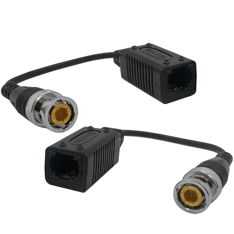 BNC Passive Video Extender - RJ45 1000ft