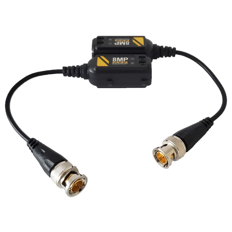 BNC Balun 1000ft Passive Video Extender - Screw Down