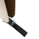 75ft 1 inch Velcro® Brand Hook 705 Adhesive Back Wrap - Black (per roll) - Part No. 152880