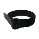 Rip-Tie EconoCinch Pull-Eye Strap - Black - Pack of 20