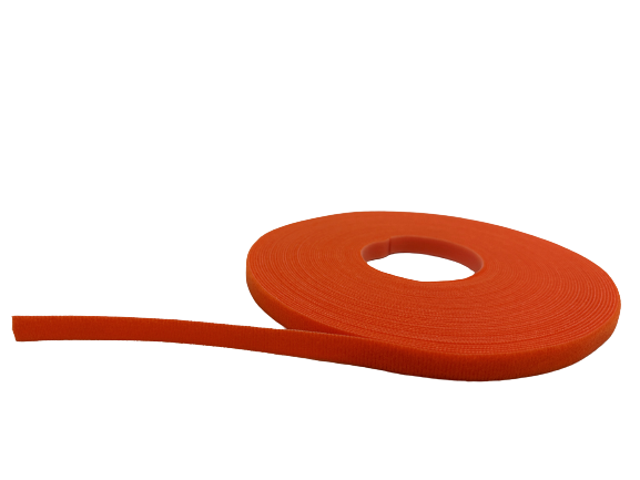 Single Loop Wraps 75ft 1/2 inch Rip-Tie WrapStrap - 1 Roll