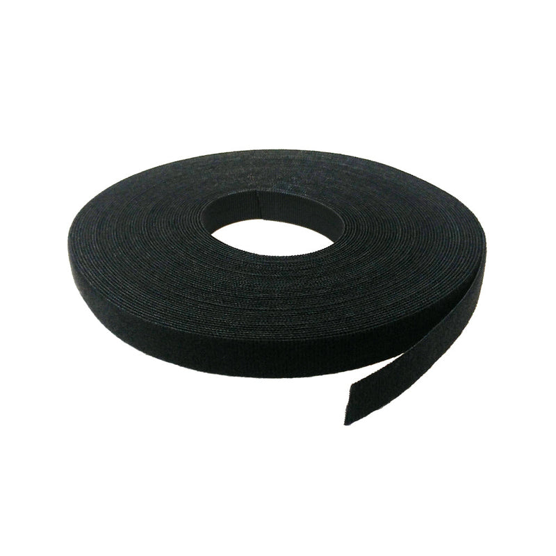 75ft 3/4 inch Rip-Tie WrapStrap, Plenum Rated - Black