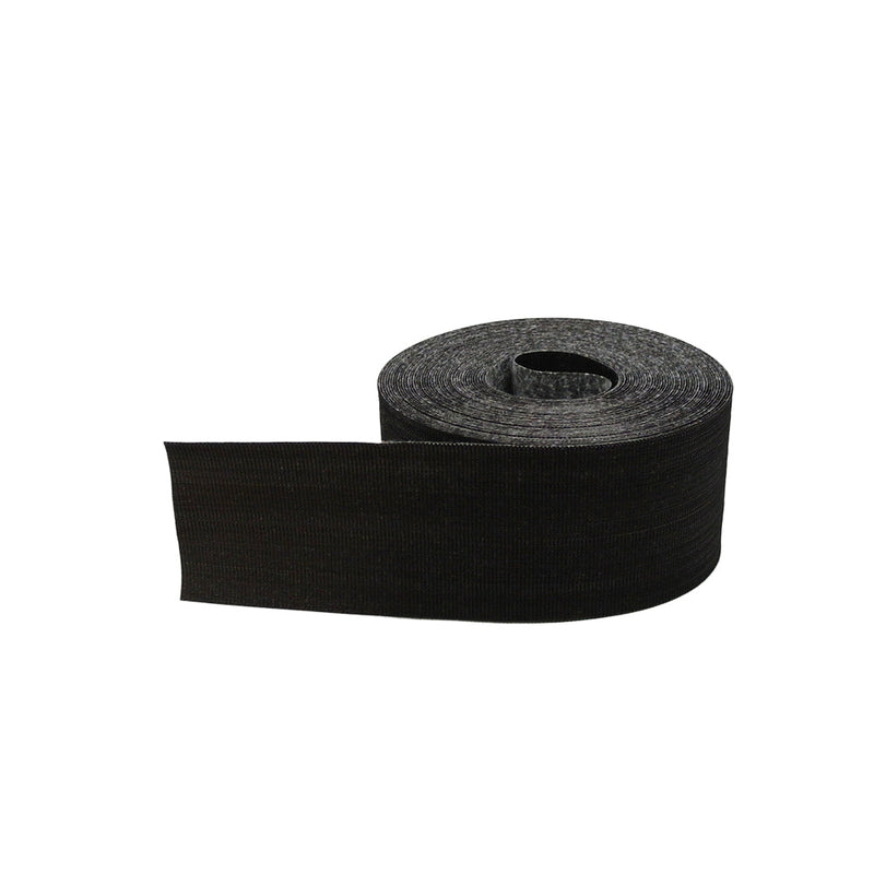 30ft Rip-Tie RipWrap Black - 1 Roll