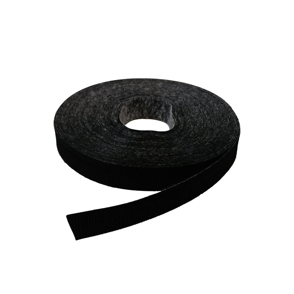 Outlet Rip Wrap 30ft Rip-Tie RipWrap Black - 1 Roll