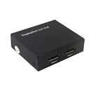 2-Port DisplayPort Hub - v1.2 / HDCP / 3D - 4Kx2K