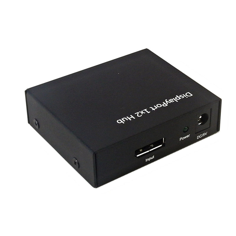 2-Port DisplayPort Hub v1.2 HDCP / 3D - 4Kx2K