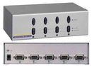 4-Port VGA Video Switch 4 Inputs - 1 Output Selector