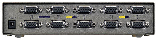 VGA Automatic Matrix 2 Inputs - 8 Outputs