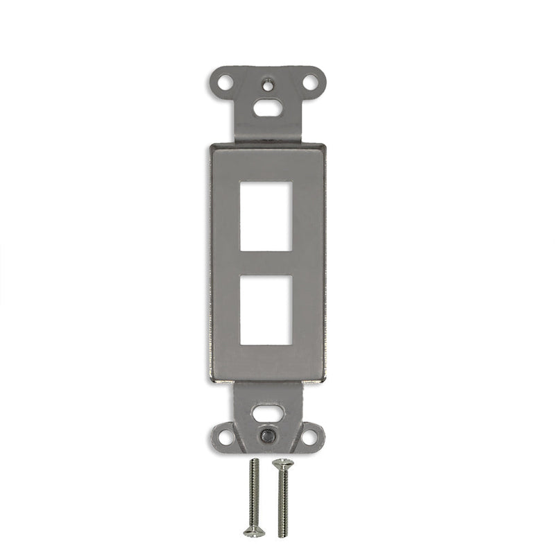 RiteAV – Presa di corrente 15 Amp 2 porte HDMI 1 porta BNC Decora piastra da parete RiteAV – Presa di corrente 15 Amp 2 porte HDMI 1 porta BNC Decora piastra da parete
