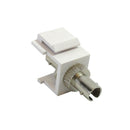 ST Female to Female Keystone Wall Plate Insert