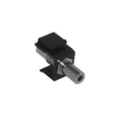 3.5mm Female to Female Stereo Keystone Wall Plate Insert - Black