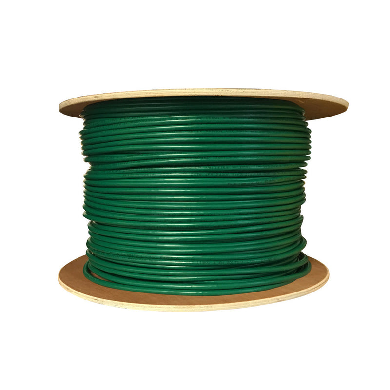 1000ft 4 Pair CAT6A Stranded Shielded S/FTP FT4/CMR Bulk Cable