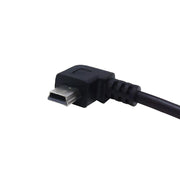 Câble USB 2.0 Linoya – Mâle Type A Vers Mini B, 1 Ou 2 Mètres, Noir, Blindé