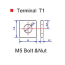 Sealed Lead Acid AGM Battery 12V 18amp