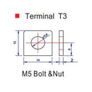 Sealed Lead Acid AGM Battery 12V 26amp x 2